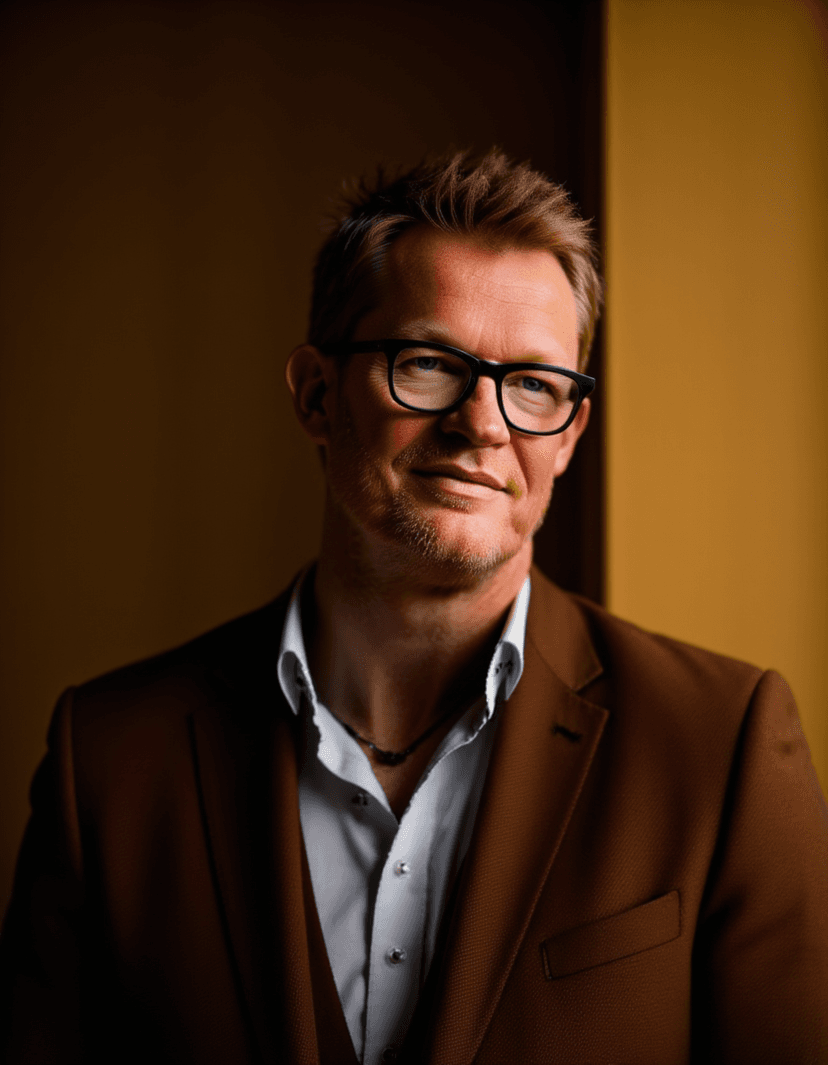 Frank Hüttemann, Markenstratege bei Pflege die Zukunft, Portraitfoto
